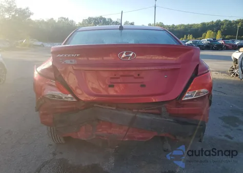 2015 Hyundai Accent Gls из США, поврежденный, VIN KMHCT4AE1FU842672